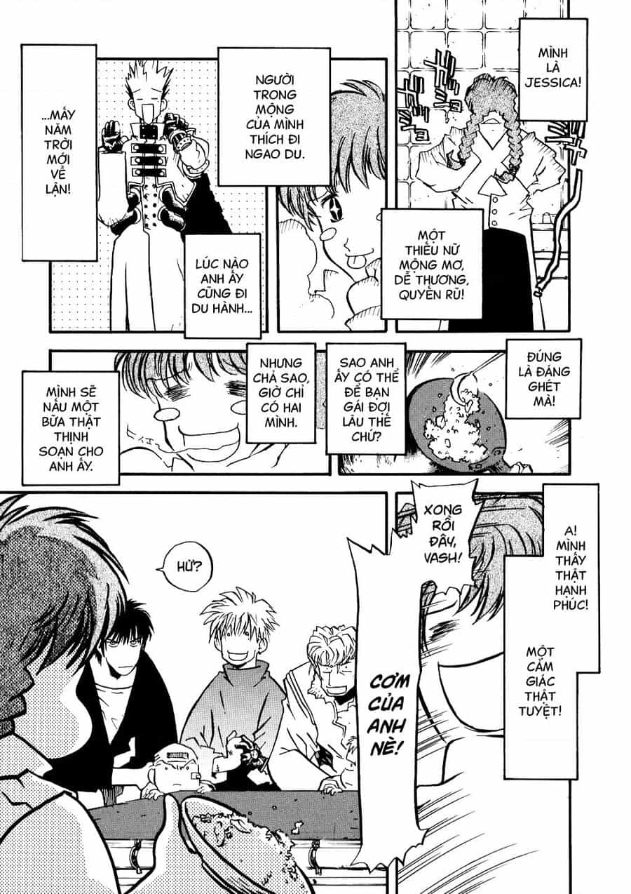 Trigun Maximum - Chuong 21 - ảnh 1