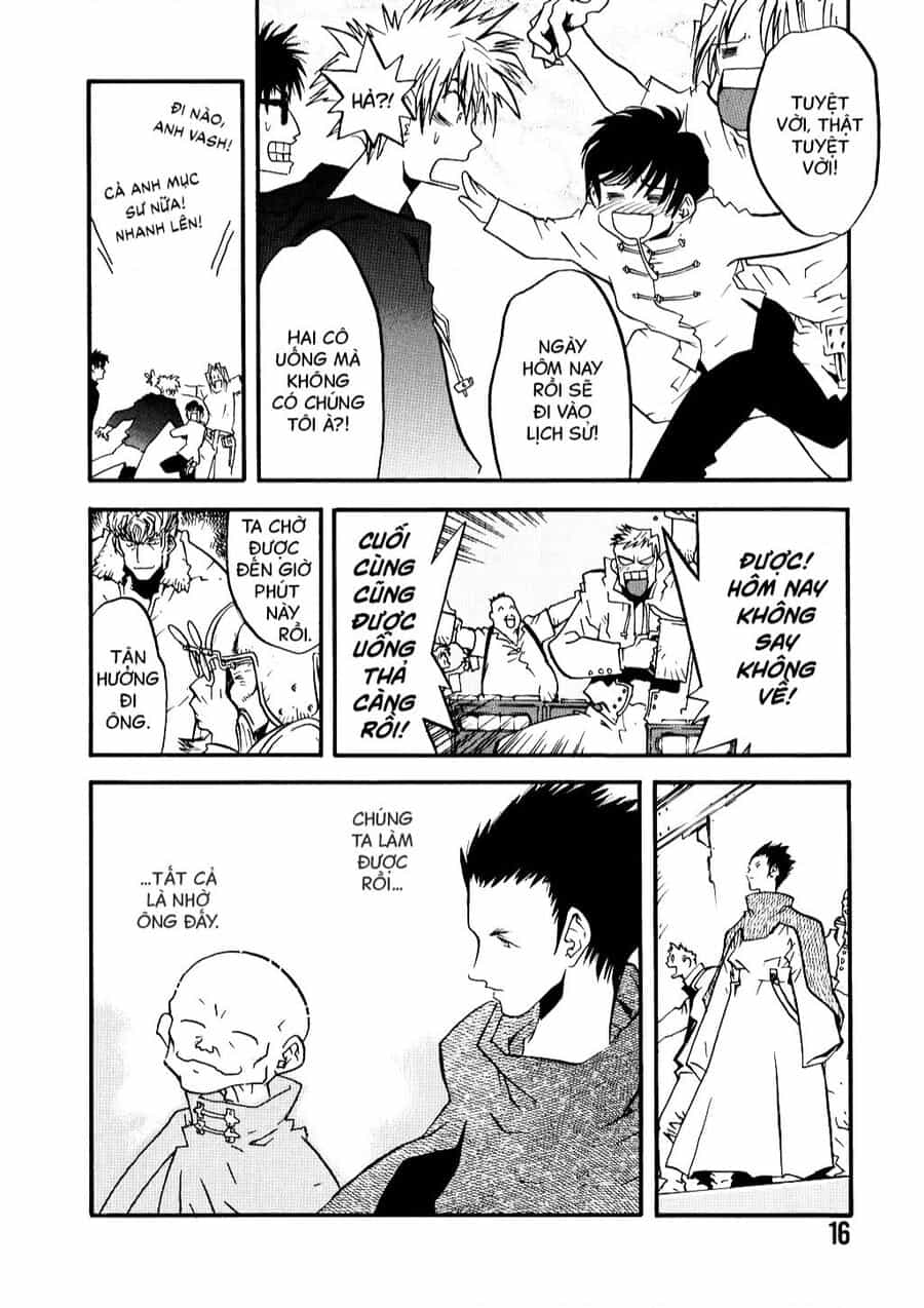 Trigun Maximum - Chuong 21 - ảnh 11