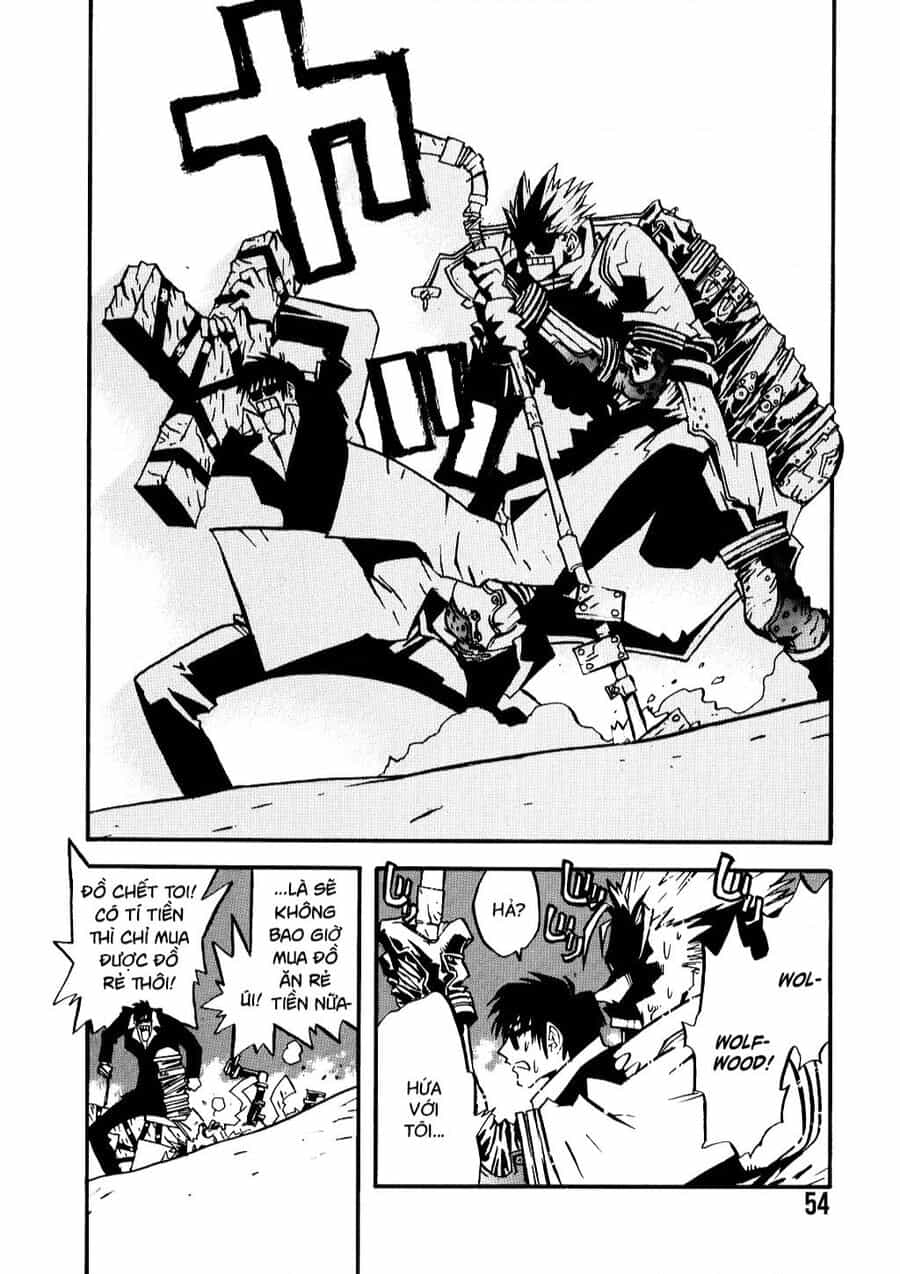 Trigun Maximum - Chuong 22 - ảnh 23