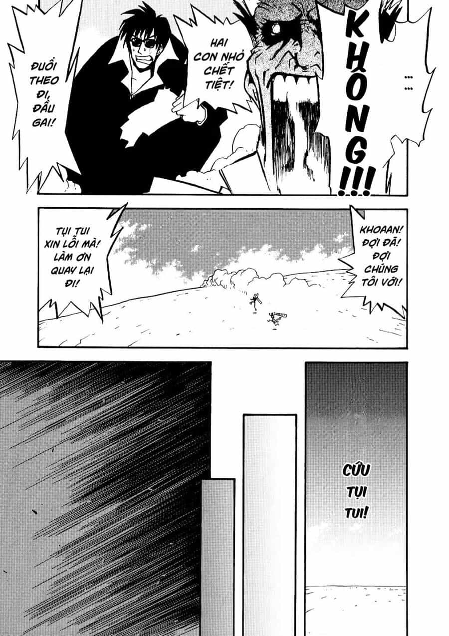 Trigun Maximum - Chuong 22 - ảnh 26
