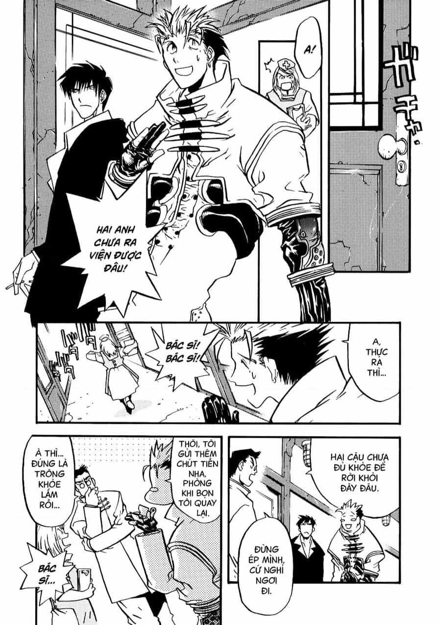 Trigun Maximum - Chuong 23 - ảnh 15