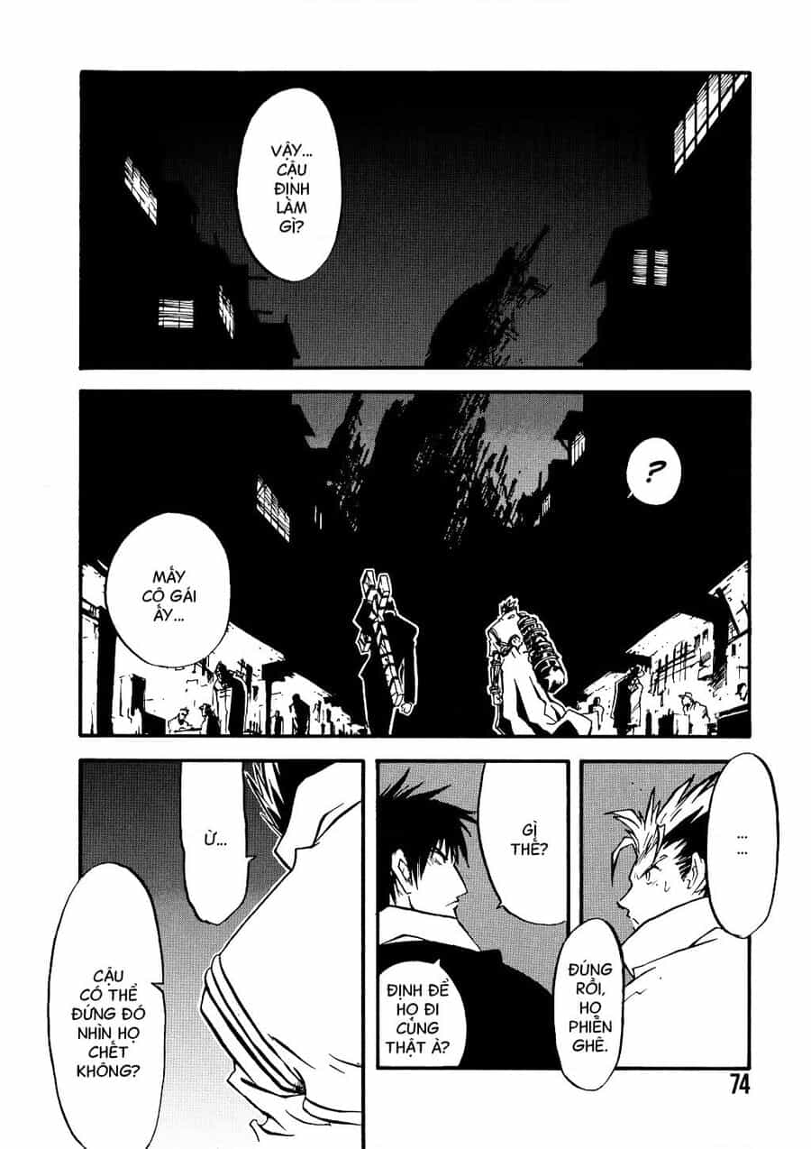 Trigun Maximum - Chuong 23 - ảnh 16