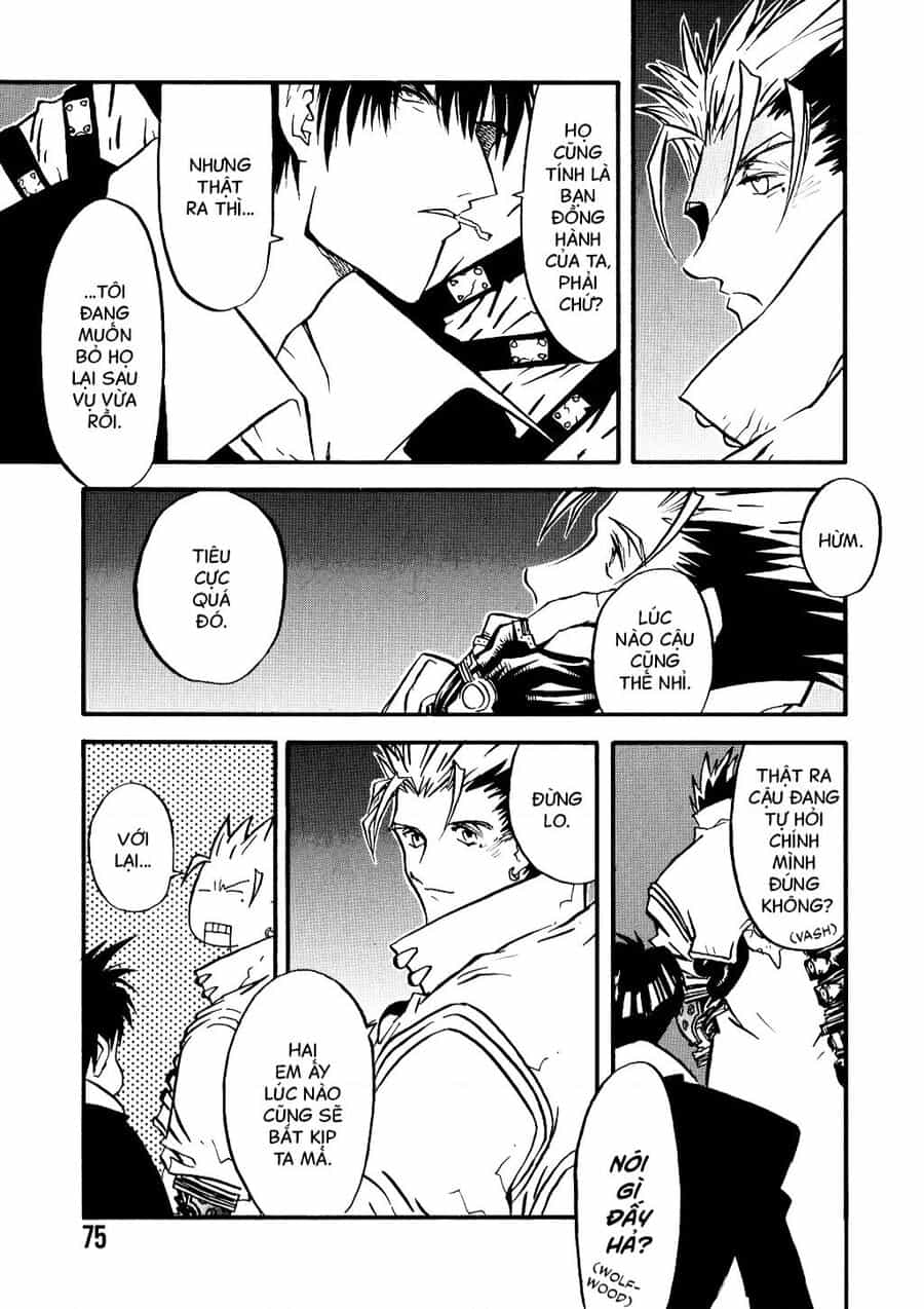 Trigun Maximum - Chuong 23 - ảnh 17