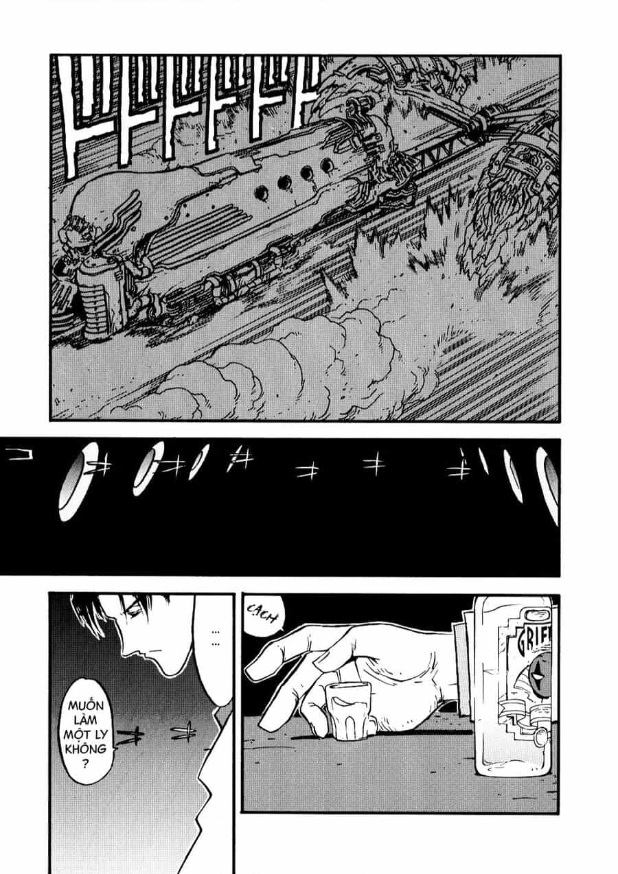 Trigun Maximum - Chuong 23 - ảnh 19