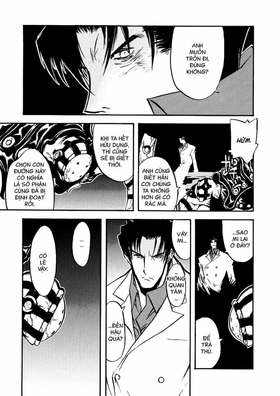 Trigun Maximum - Chuong 23 - ảnh 21