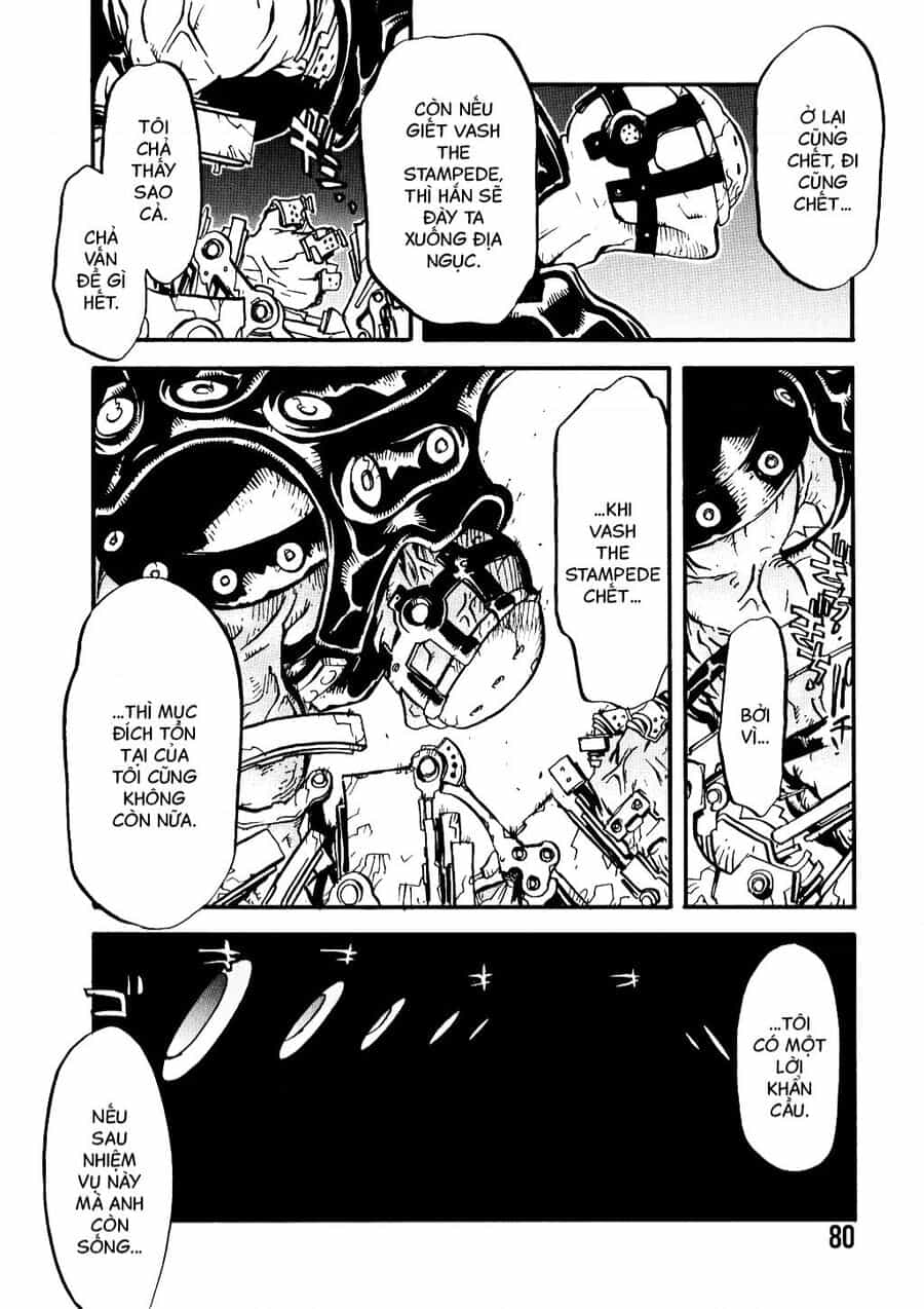 Trigun Maximum - Chuong 23 - ảnh 22