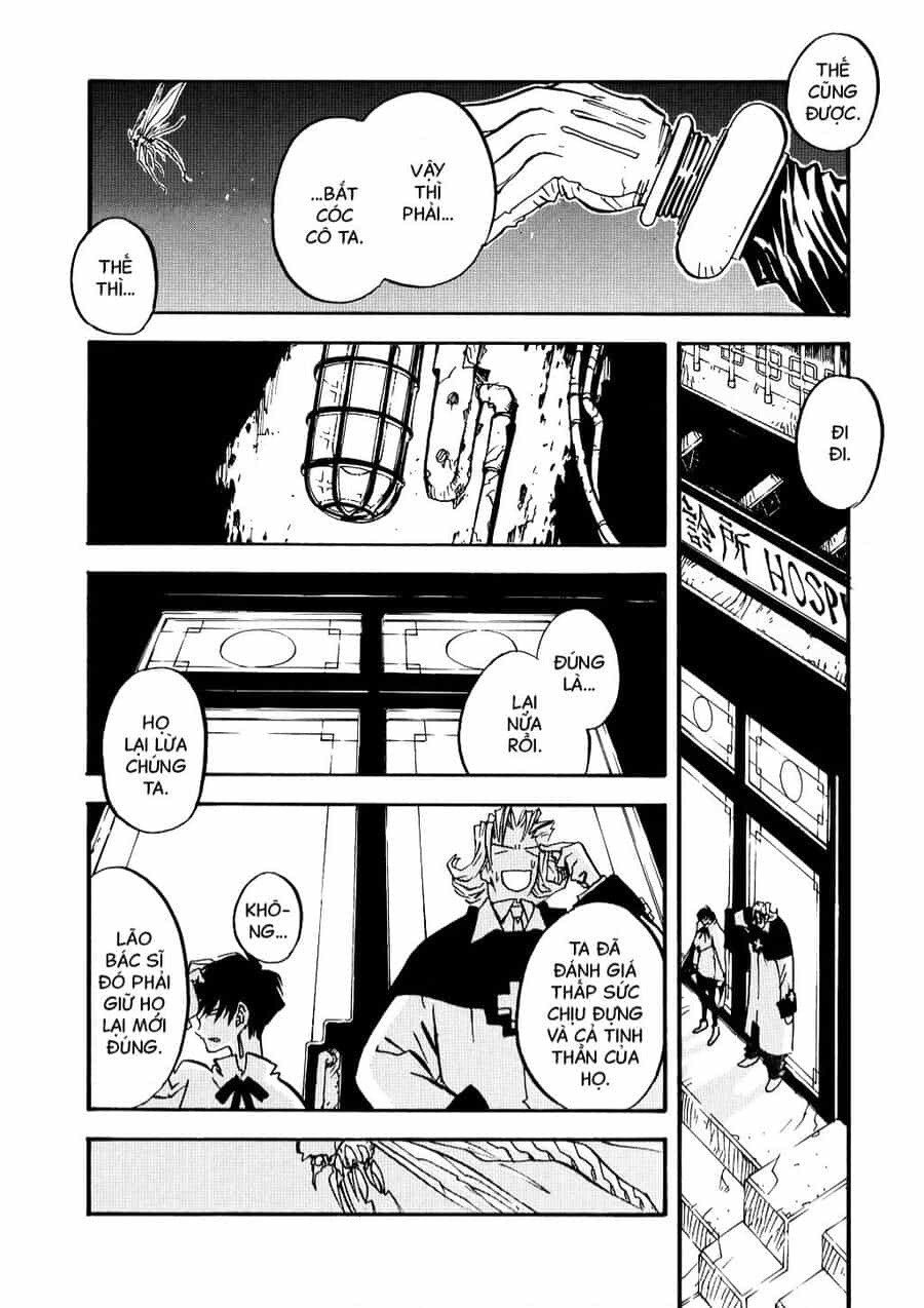 Trigun Maximum - Chuong 23 - ảnh 26