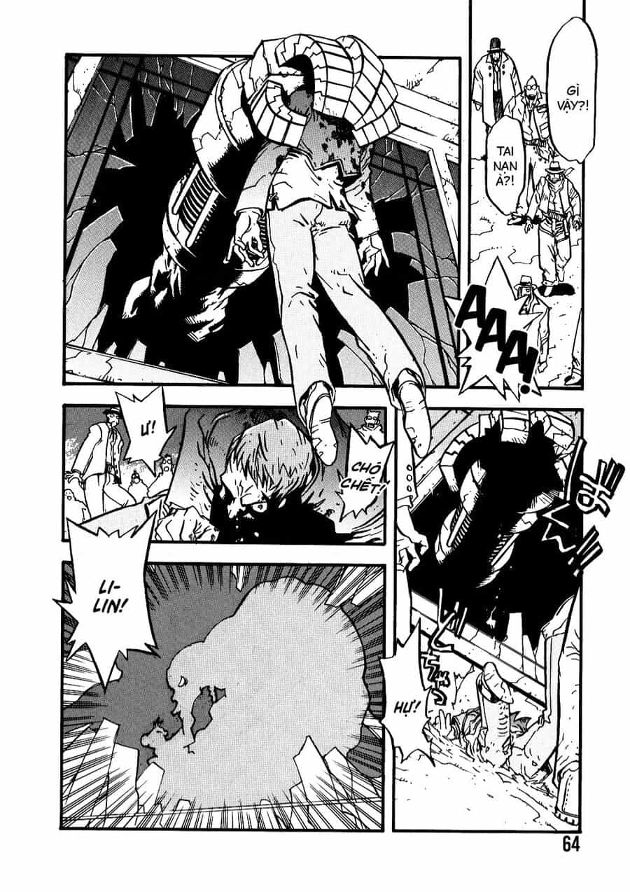 Trigun Maximum - Chuong 23 - ảnh 6
