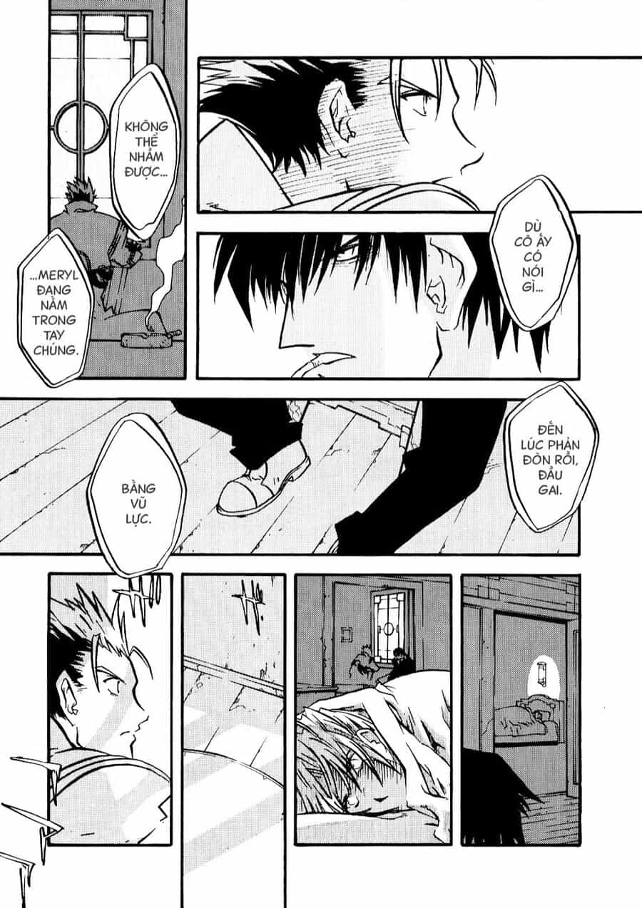 Trigun Maximum - Chuong 24 - ảnh 11