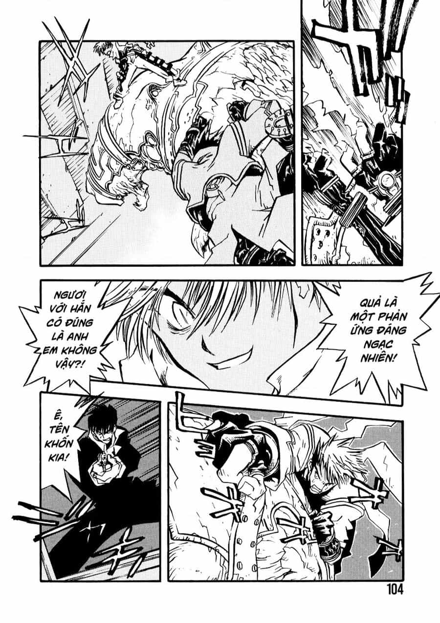 Trigun Maximum - Chuong 24 - ảnh 15