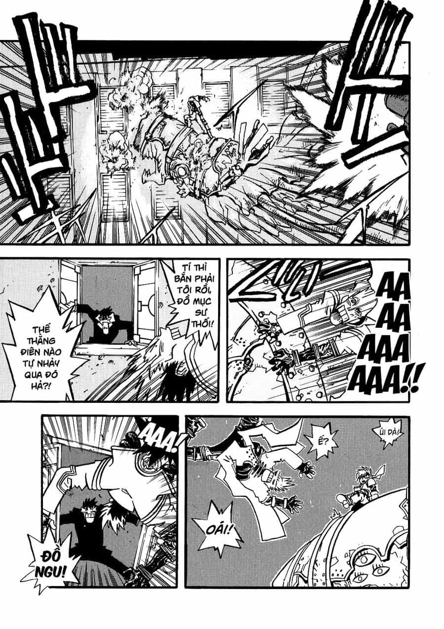 Trigun Maximum - Chuong 24 - ảnh 16
