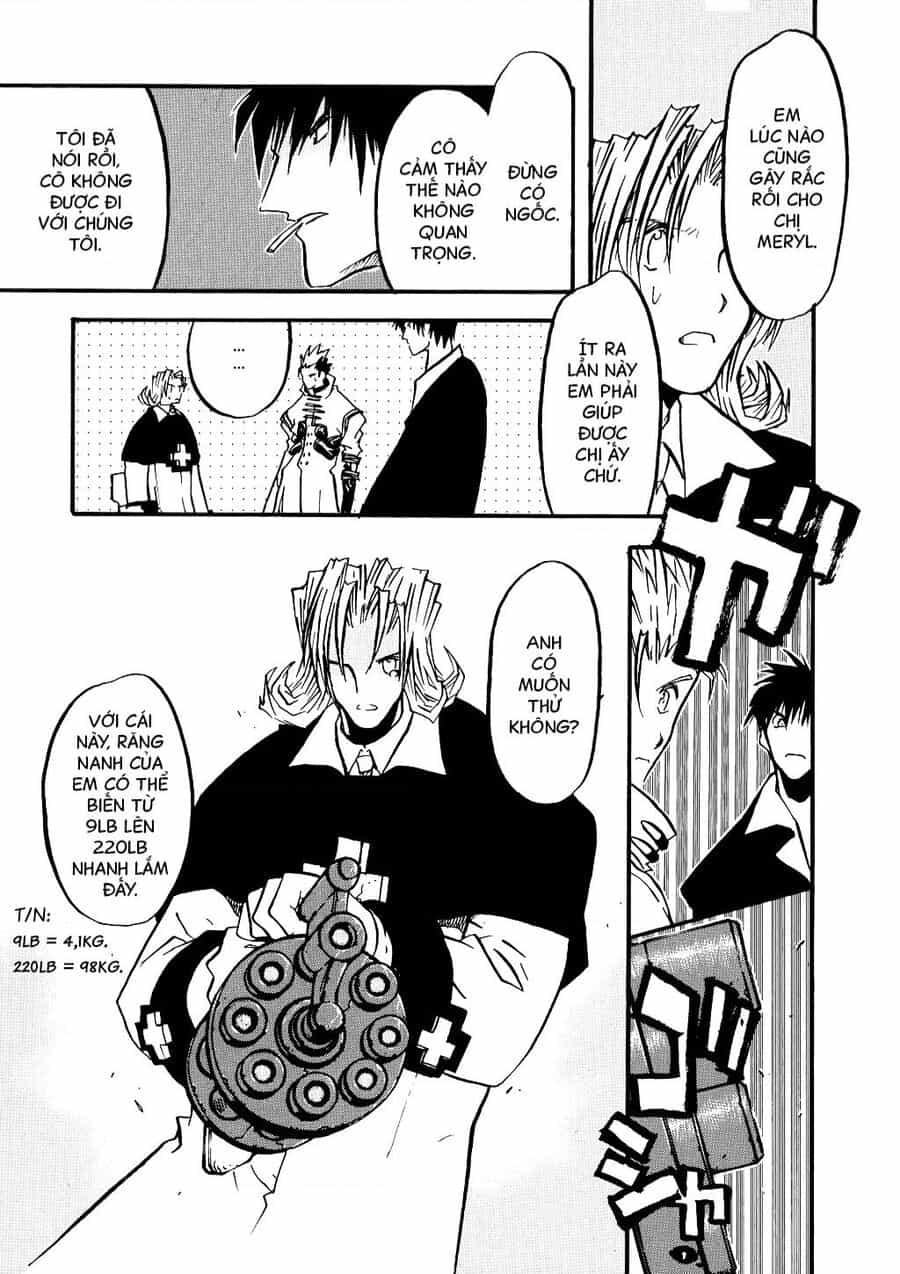 Trigun Maximum - Chuong 24 - ảnh 24