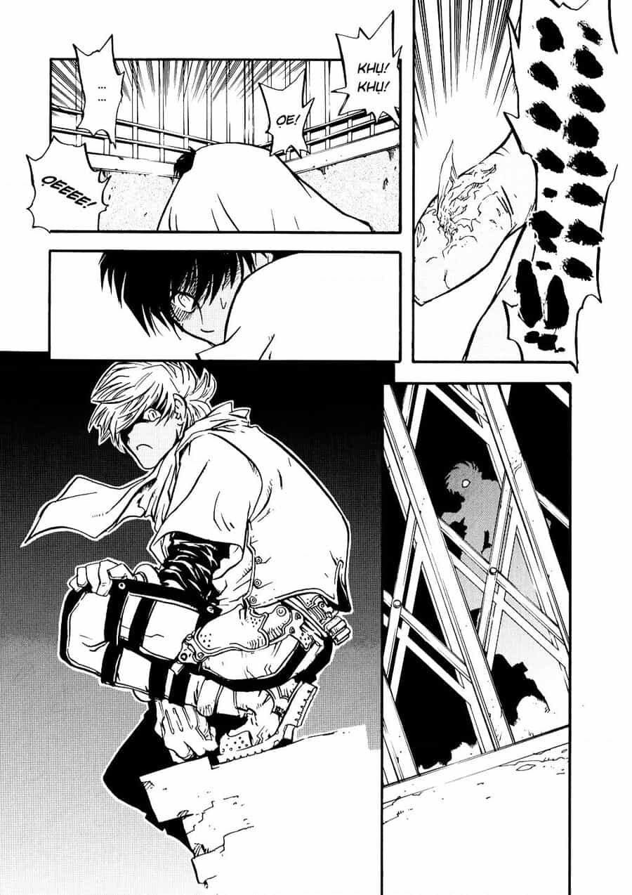 Trigun Maximum - Chuong 24 - ảnh 5