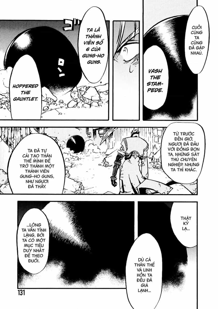 Trigun Maximum - Chuong 25 - ảnh 10