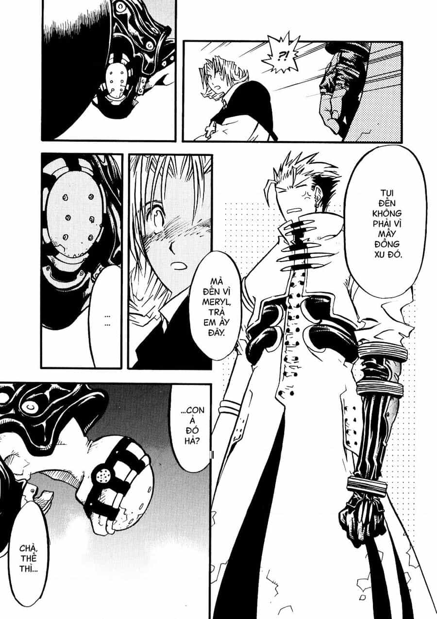 Trigun Maximum - Chuong 25 - ảnh 14