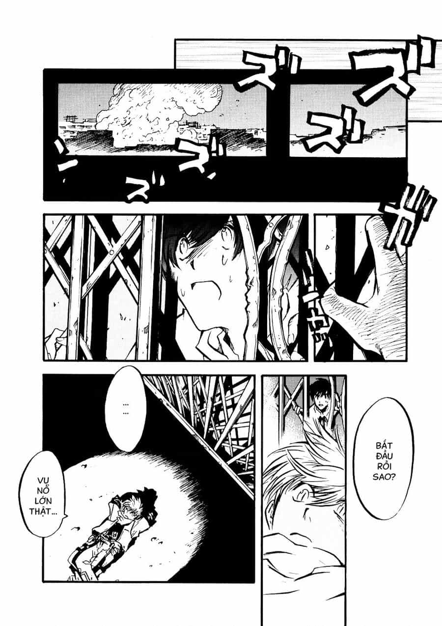 Trigun Maximum - Chuong 25 - ảnh 23