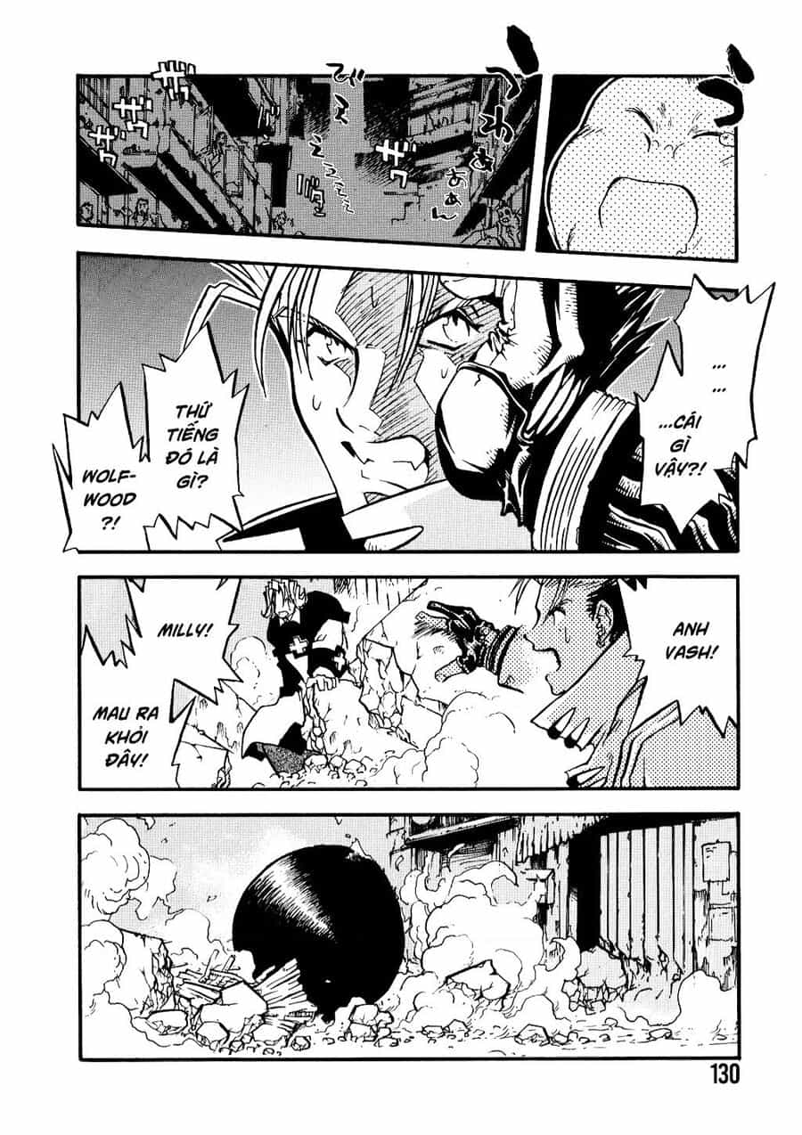 Trigun Maximum - Chuong 25 - ảnh 9