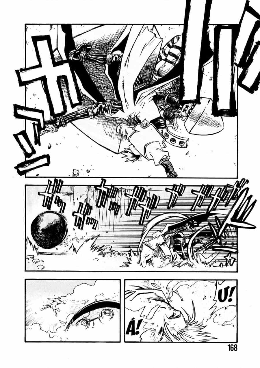Trigun Maximum - Chuong 26 - ảnh 19