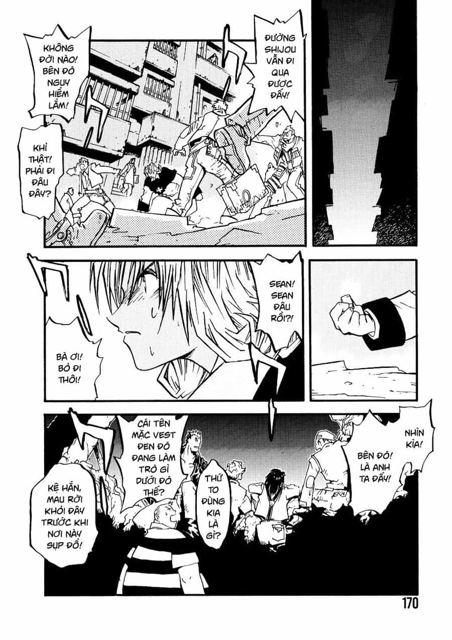Trigun Maximum - Chuong 26 - ảnh 21