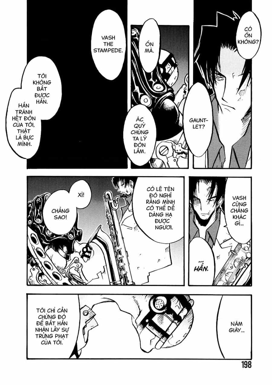 Trigun Maximum - Chuong 27 - ảnh 18