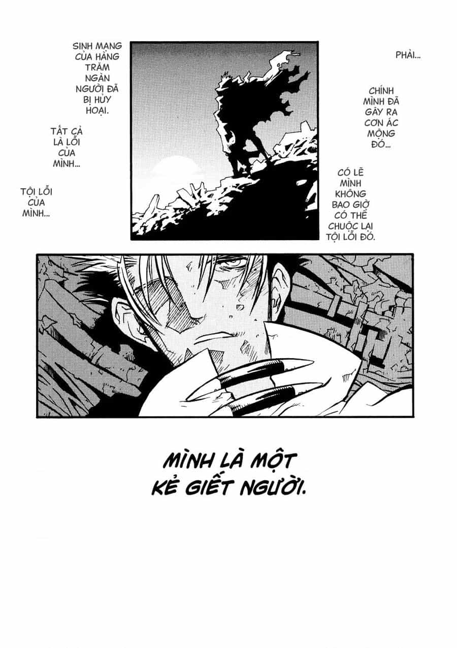 Trigun Maximum - Chuong 27 - ảnh 5