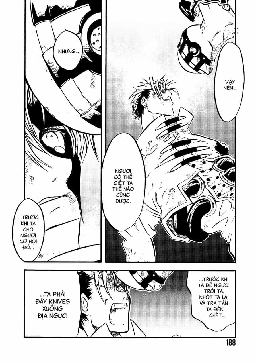 Trigun Maximum - Chuong 27 - ảnh 8