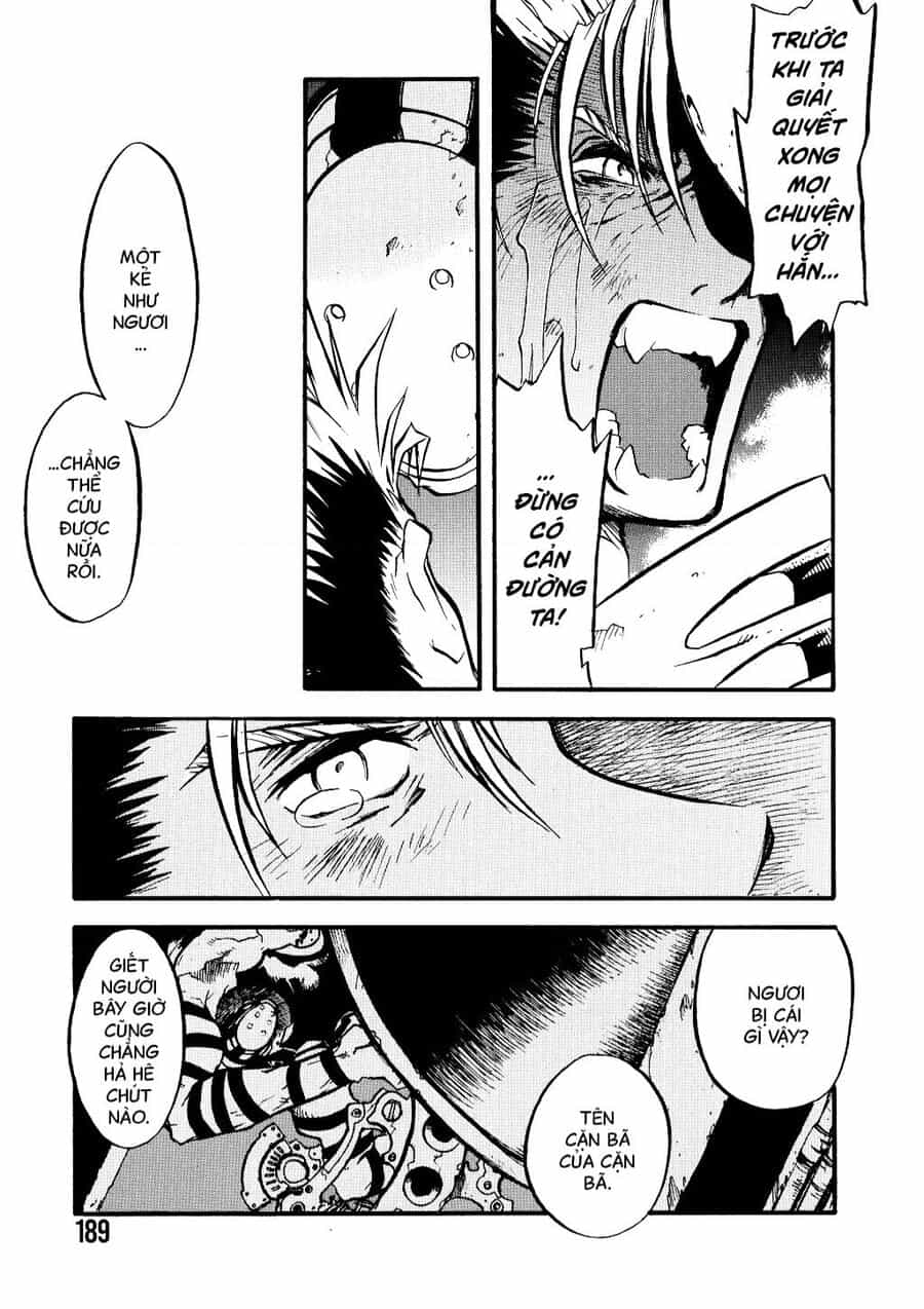 Trigun Maximum - Chuong 27 - ảnh 9