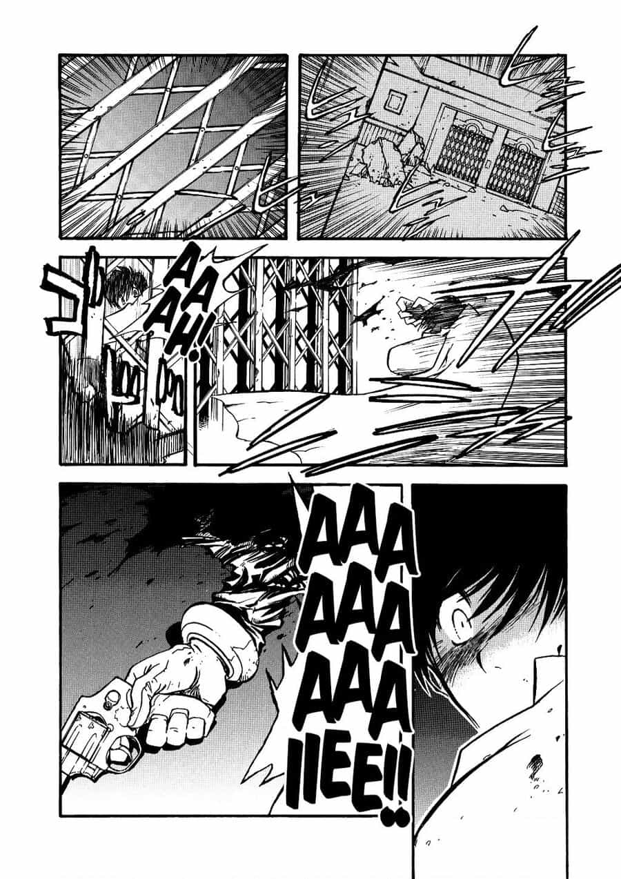 Trigun Maximum - Chuong 28 - ảnh 18