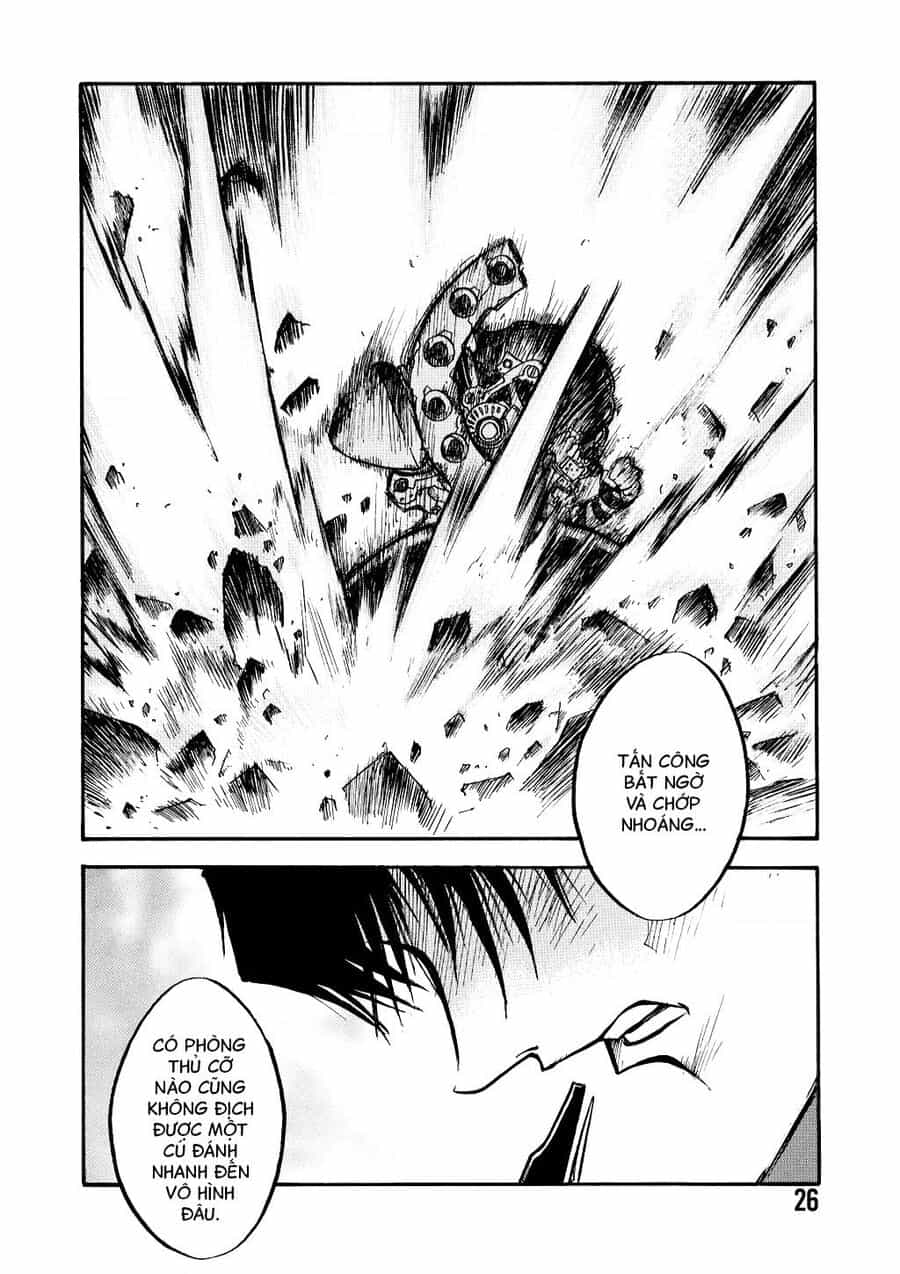 Trigun Maximum - Chuong 28 - ảnh 21