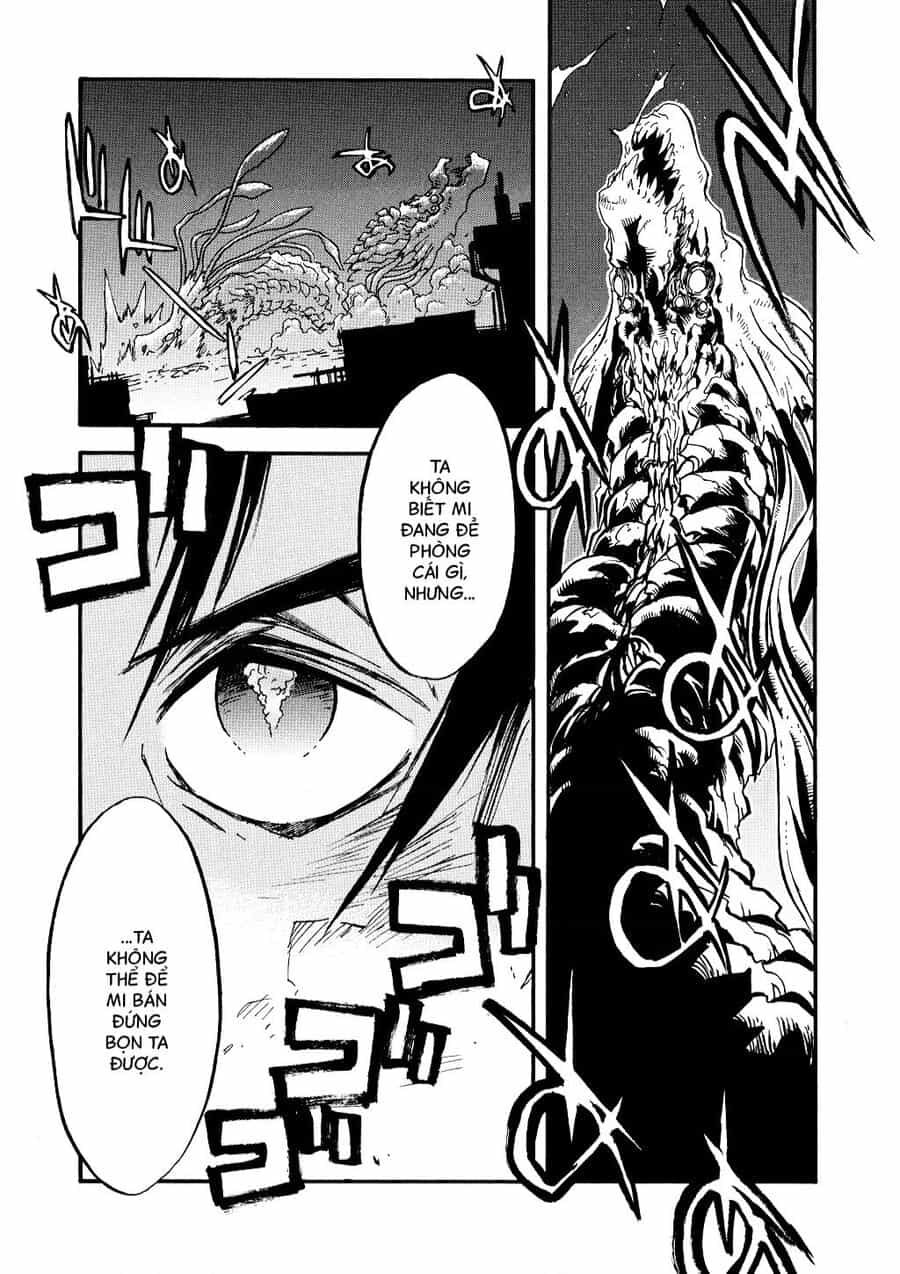 Trigun Maximum - Chuong 28 - ảnh 22