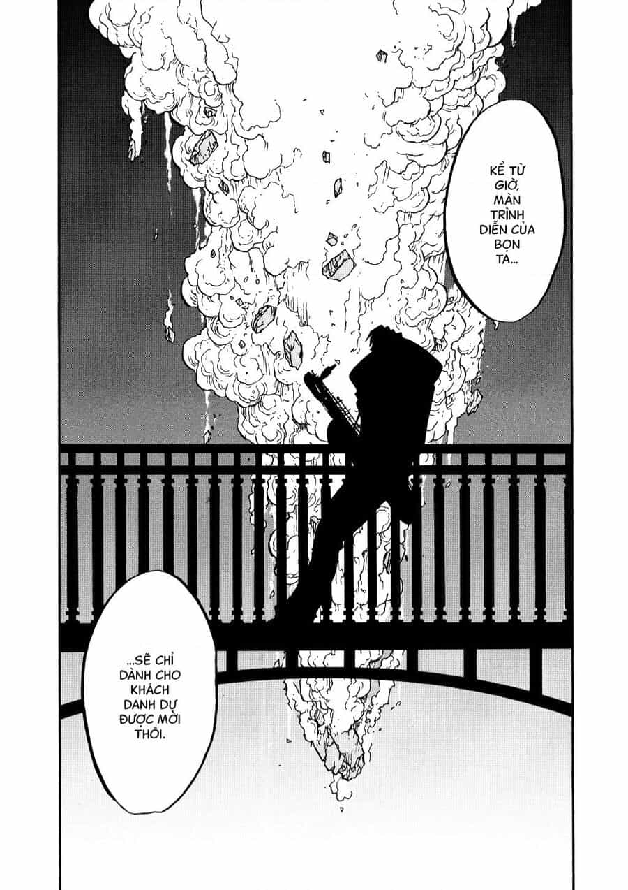Trigun Maximum - Chuong 28 - ảnh 23