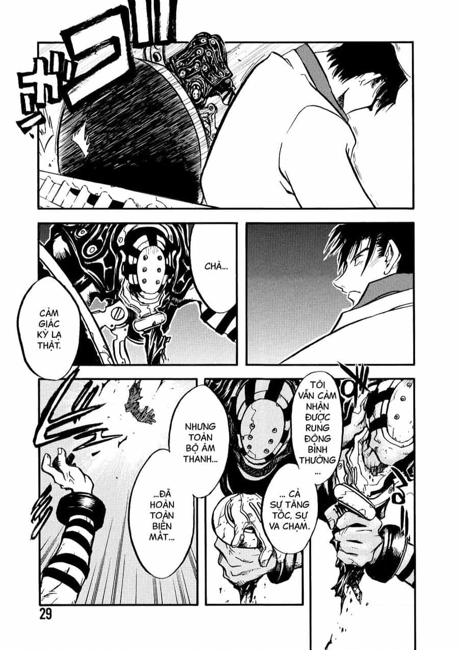 Trigun Maximum - Chuong 28 - ảnh 24