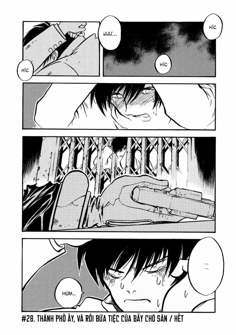 Trigun Maximum - Chuong 28 - ảnh 27