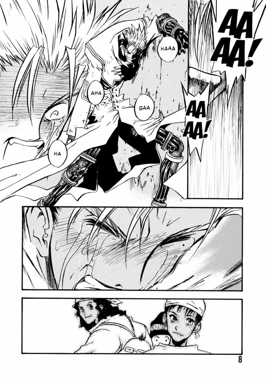 Trigun Maximum - Chuong 28 - ảnh 5