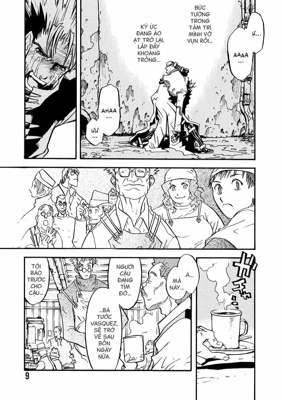 Trigun Maximum - Chuong 28 - ảnh 6