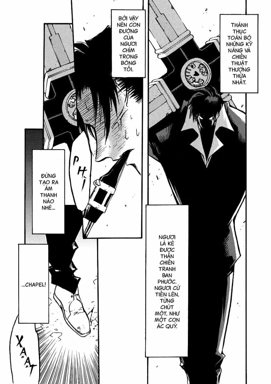 Trigun Maximum - Chuong 29 - ảnh 12
