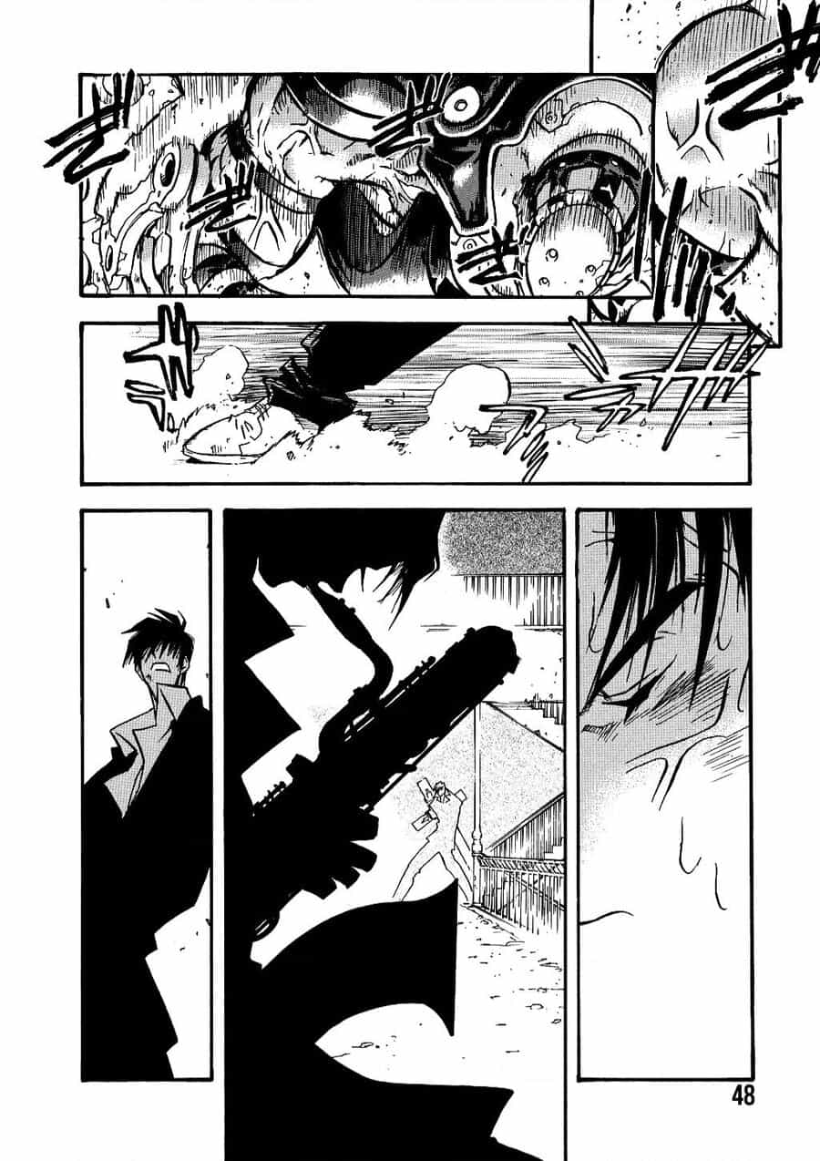 Trigun Maximum - Chuong 29 - ảnh 15
