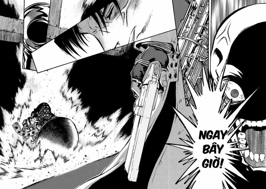 Trigun Maximum - Chuong 29 - ảnh 19