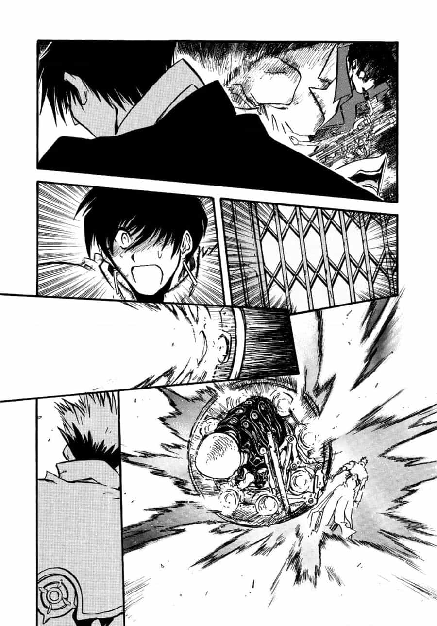 Trigun Maximum - Chuong 29 - ảnh 20