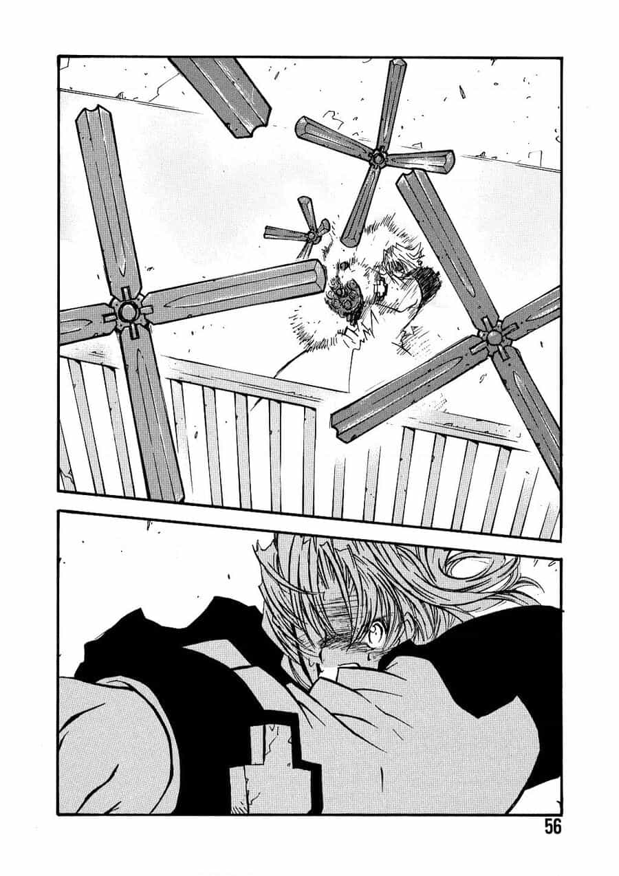 Trigun Maximum - Chuong 29 - ảnh 22
