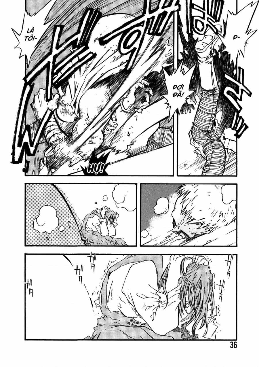 Trigun Maximum - Chuong 29 - ảnh 4
