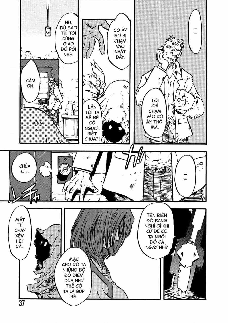 Trigun Maximum - Chuong 29 - ảnh 5