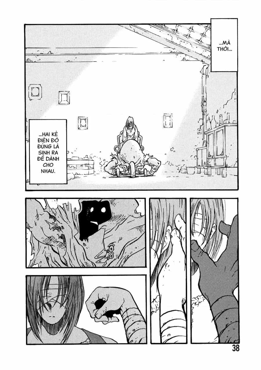 Trigun Maximum - Chuong 29 - ảnh 6