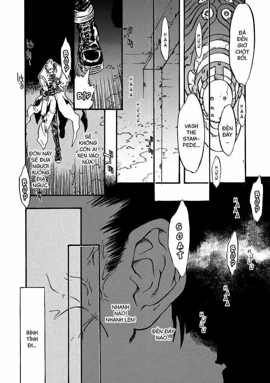 Trigun Maximum - Chuong 29 - ảnh 8