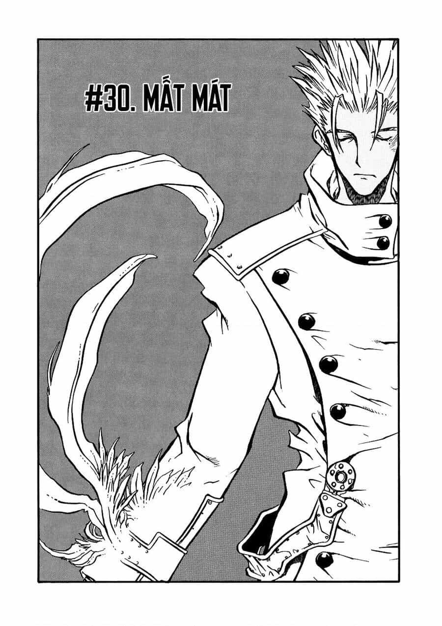 Trigun Maximum - Chuong 30 - ảnh 1