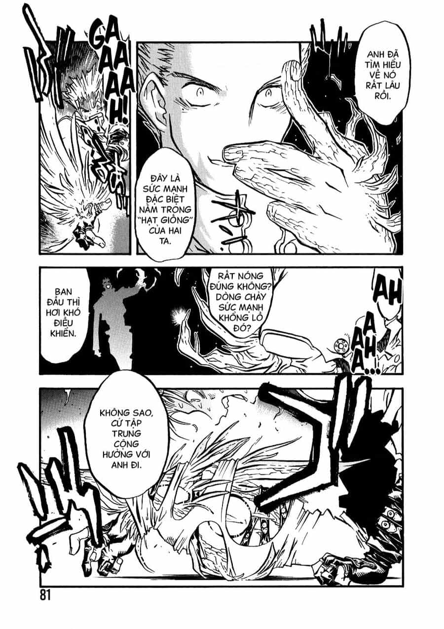 Trigun Maximum - Chuong 30 - ảnh 19