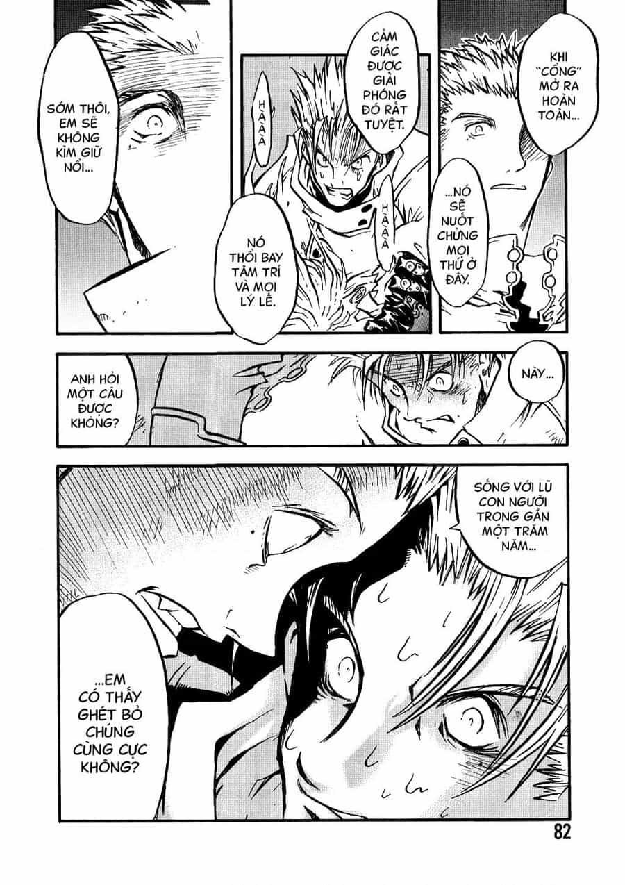 Trigun Maximum - Chuong 30 - ảnh 20