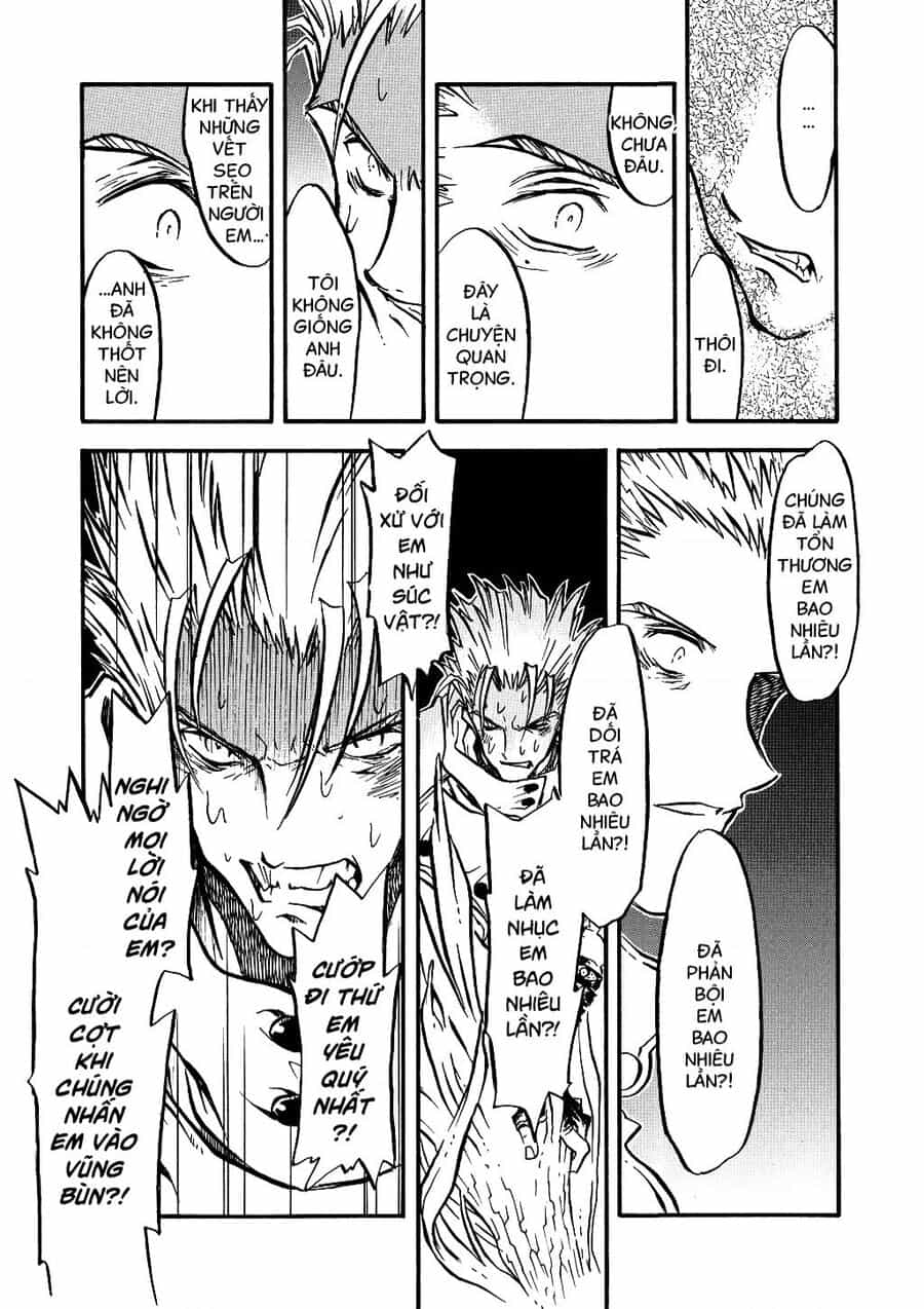 Trigun Maximum - Chuong 30 - ảnh 21