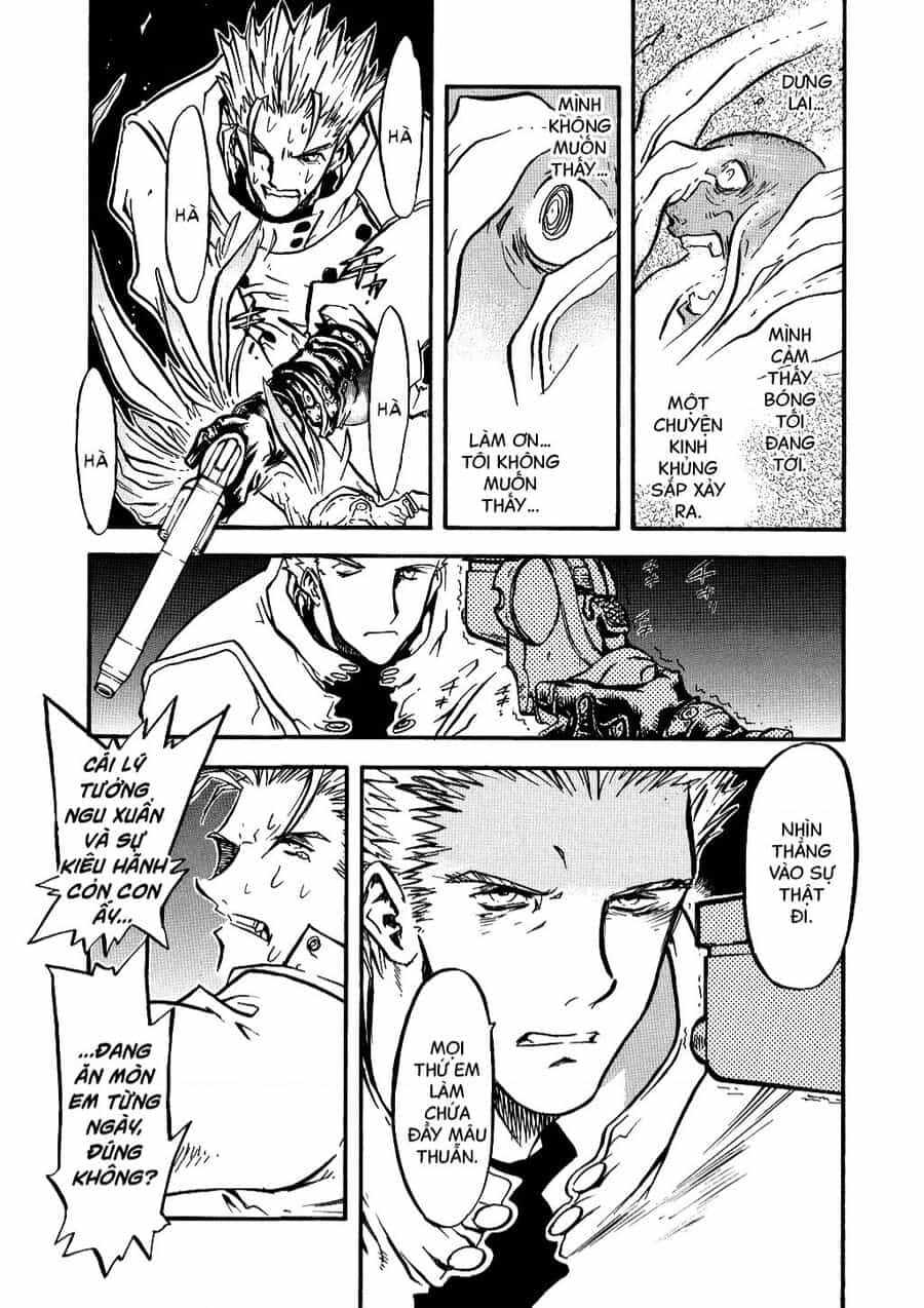 Trigun Maximum - Chuong 30 - ảnh 22