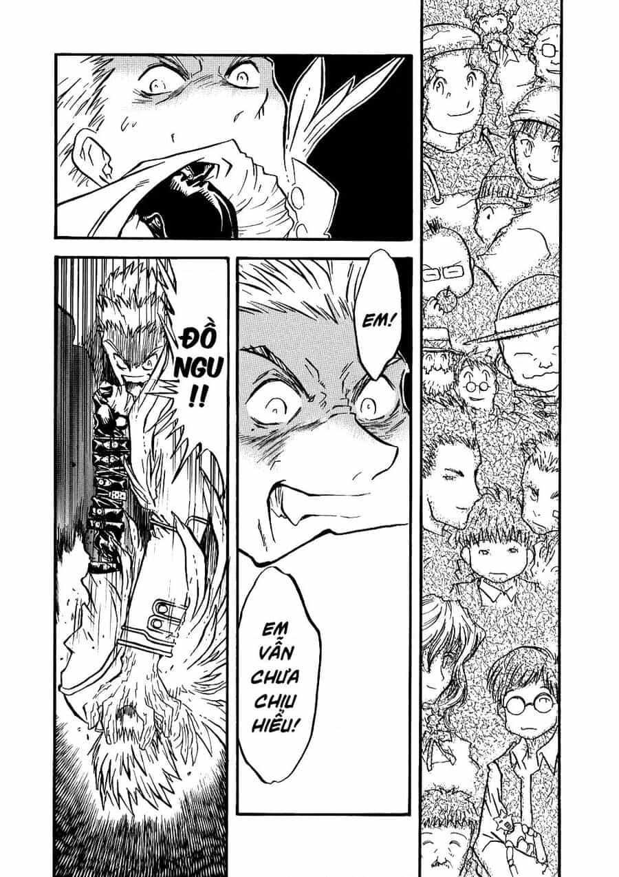 Trigun Maximum - Chuong 30 - ảnh 25
